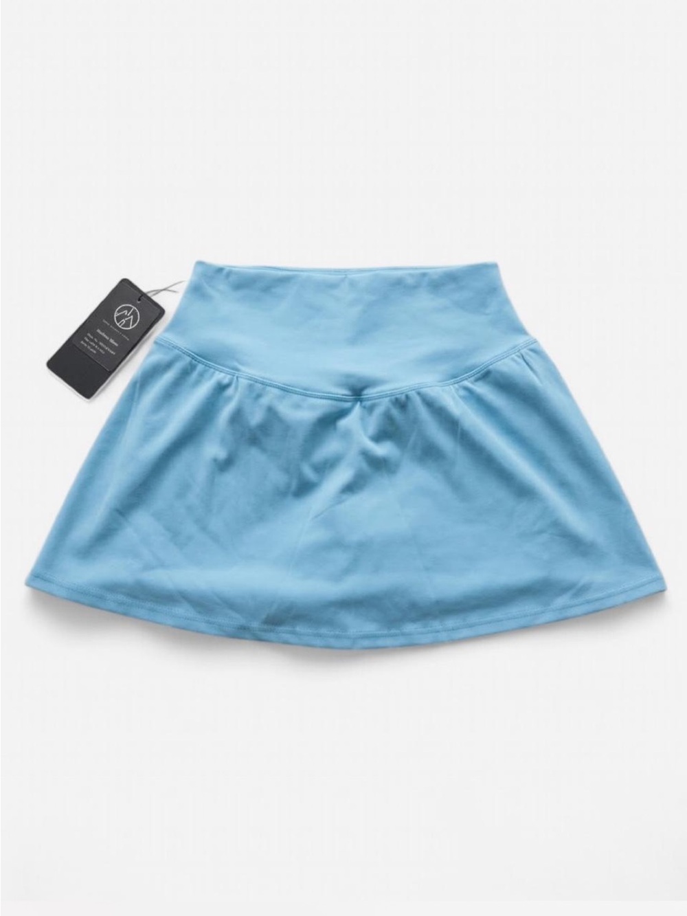 Light Blue Women’s Athletic Skirt - tennis, golf